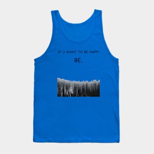 Be happy Tank Top